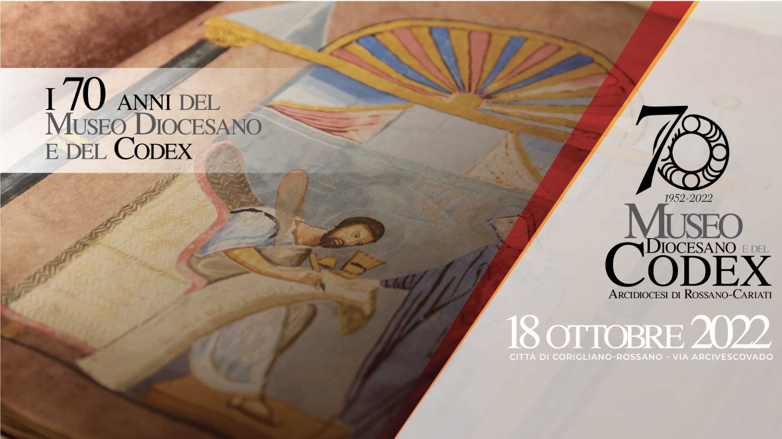 I 70 anni del Museo Diocesano e del Codex